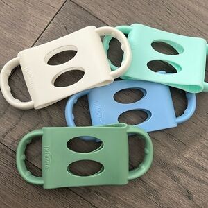 Dr browns silicone  sippy cup handles (wide)